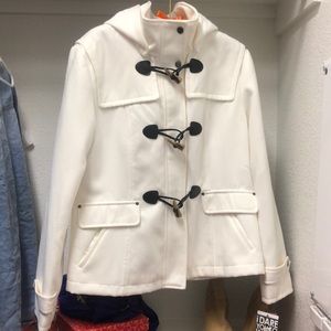 XL | Celebrity Pink Peacoat NWT